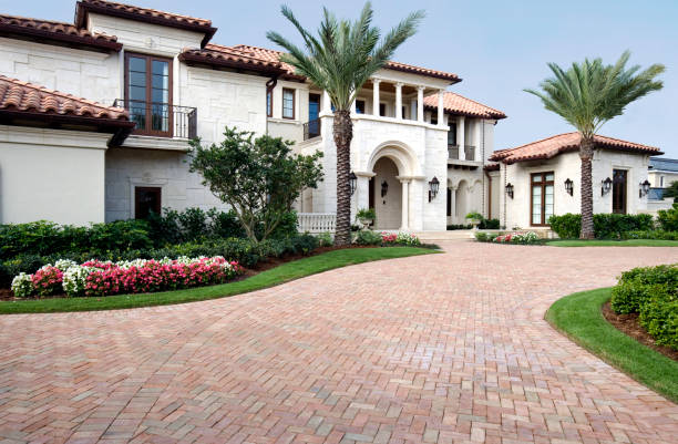 Best Decorative Driveway Pavers  in Leisure Village East, NJ